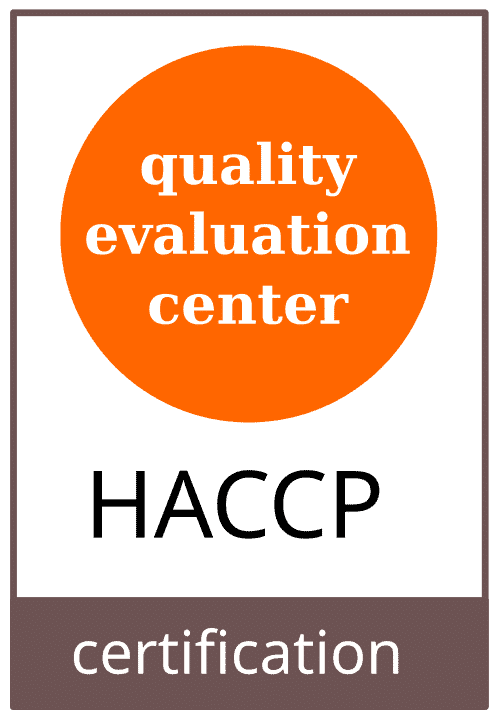 HACCP certification